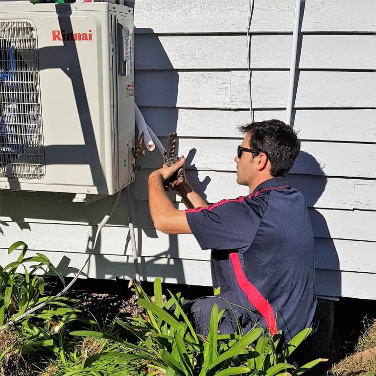 Hot water systems, Air conditioning, Refrigeration