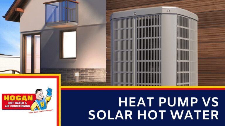 Heat Pump Vs Solar Hot Water
