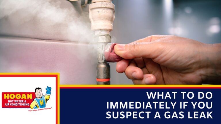 What to Do Immediately If You Suspect a Gas Leak