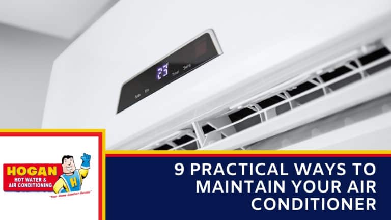 9 Practical Ways to Maintain Your Air Conditioner