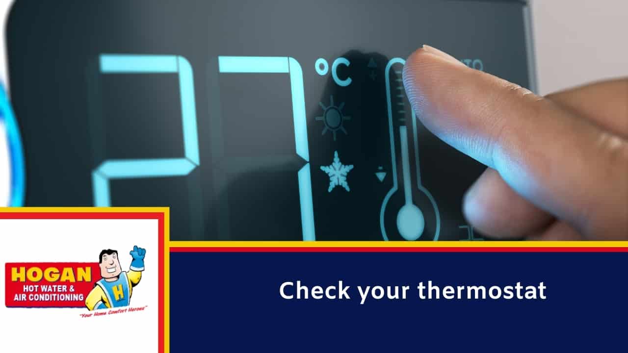 9 Practical Ways to Maintain Your Air Conditioner » Air Conditioner Check your thermostat