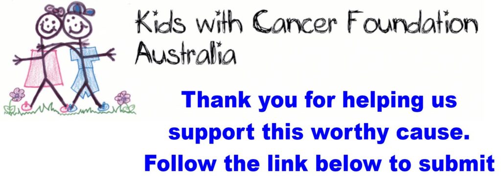 Kids with Cancer Foundation Australia logo