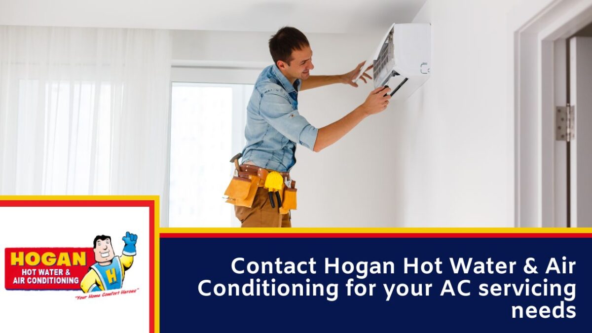 Benefits of regular air conditioner servicing » Hogan Hot Water and Air Conditioning
