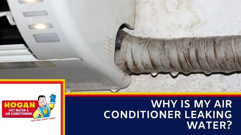 Why is My Air Conditioner Leaking Water