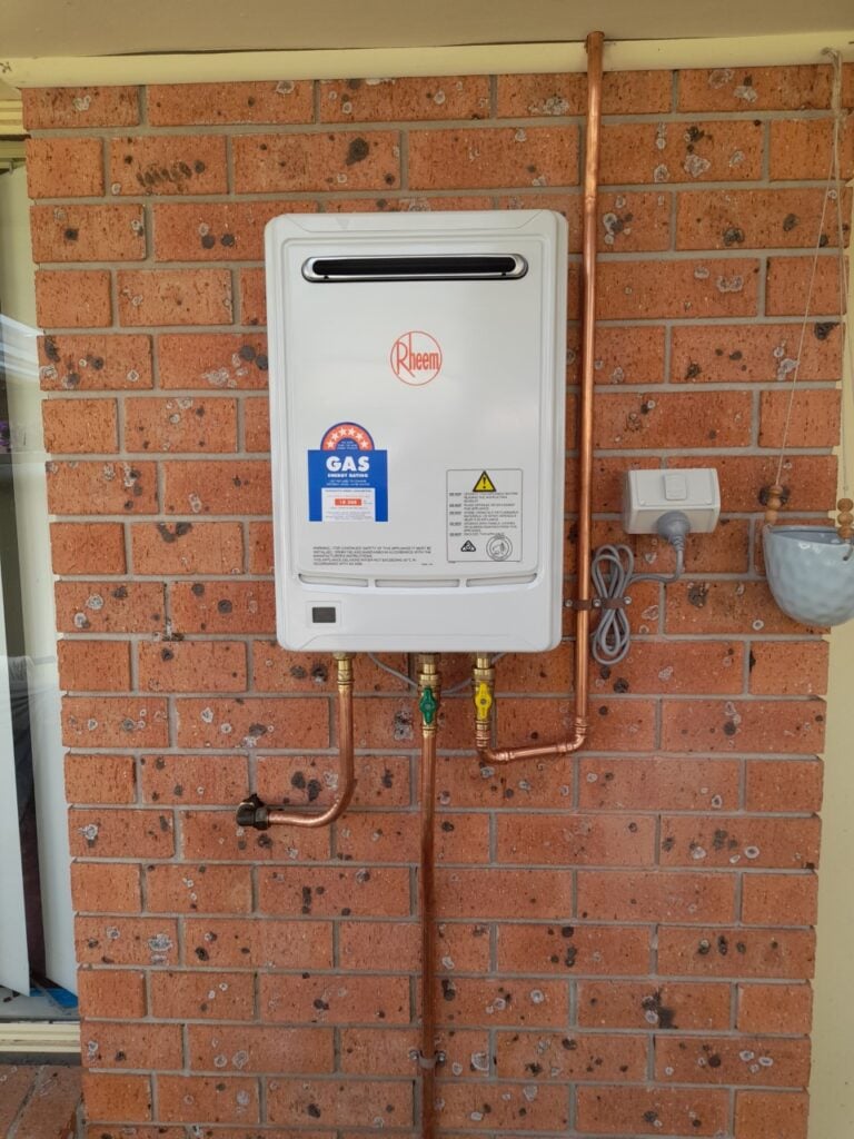 Continuous Gas » Hot water system Continuous Gas » Hot water system