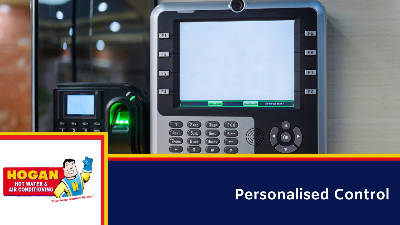 The Advantages of Zoning Systems for Optimal Comfort » Zoning Systems screen and biometrics for personalised control