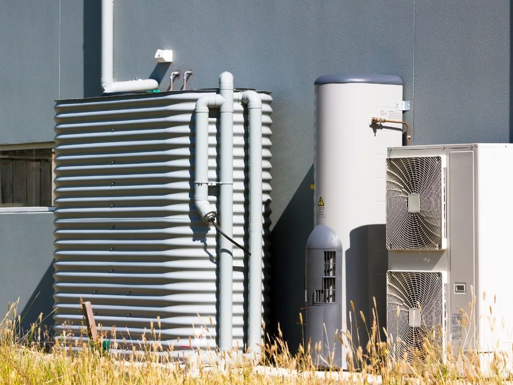hot water installation cooks hill