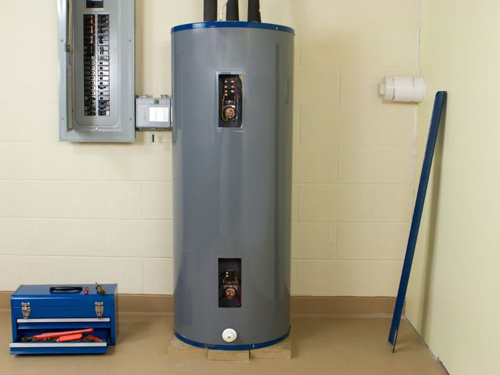 hot water installation wallsend