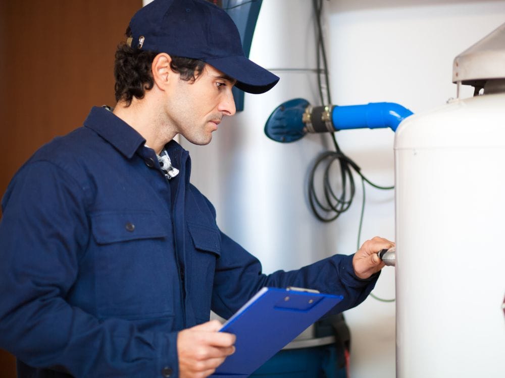 hot water maintenance cooks hill