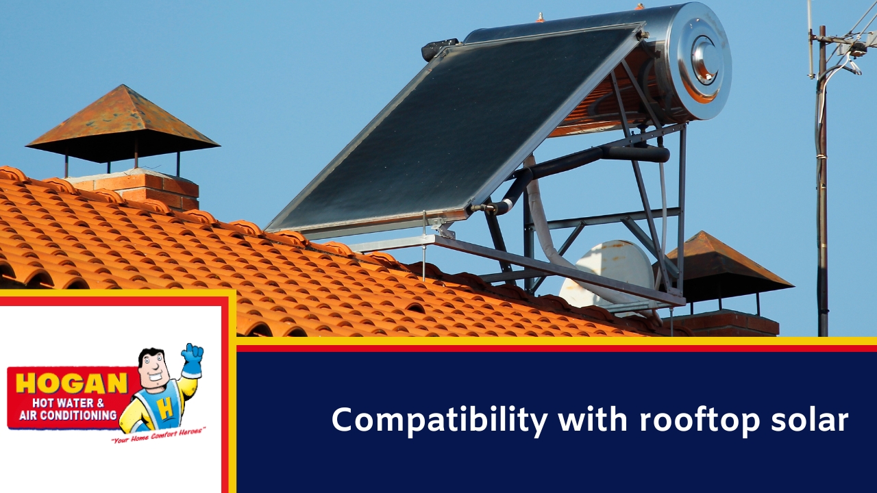 Compatibility with rooftop solar