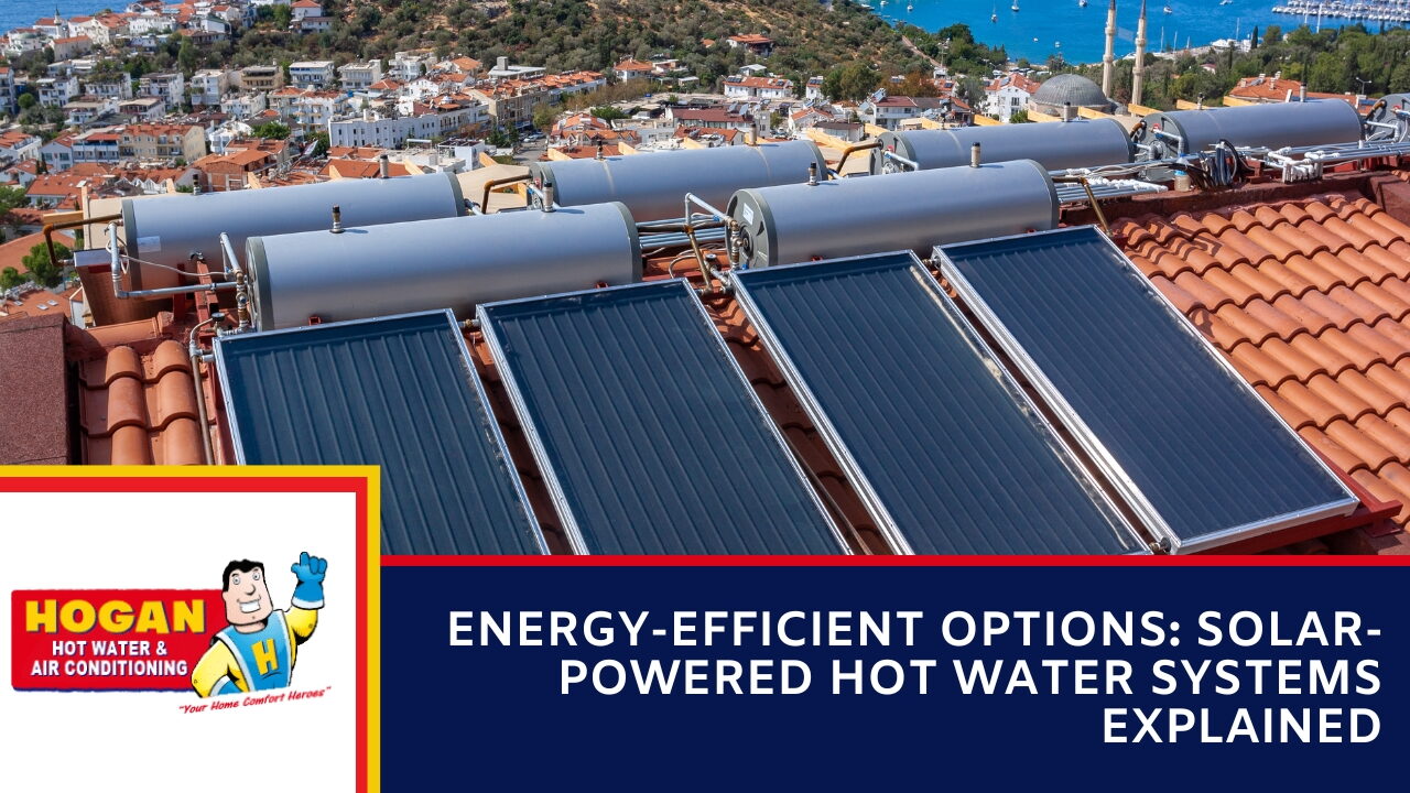hot water systems in the roof