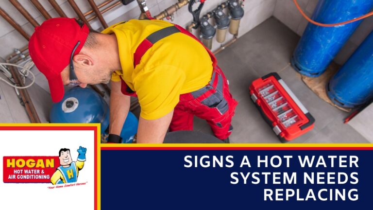 Signs a Hot Water System Needs Replacing