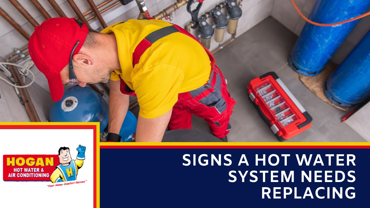 Signs a Hot Water System Needs Replacing