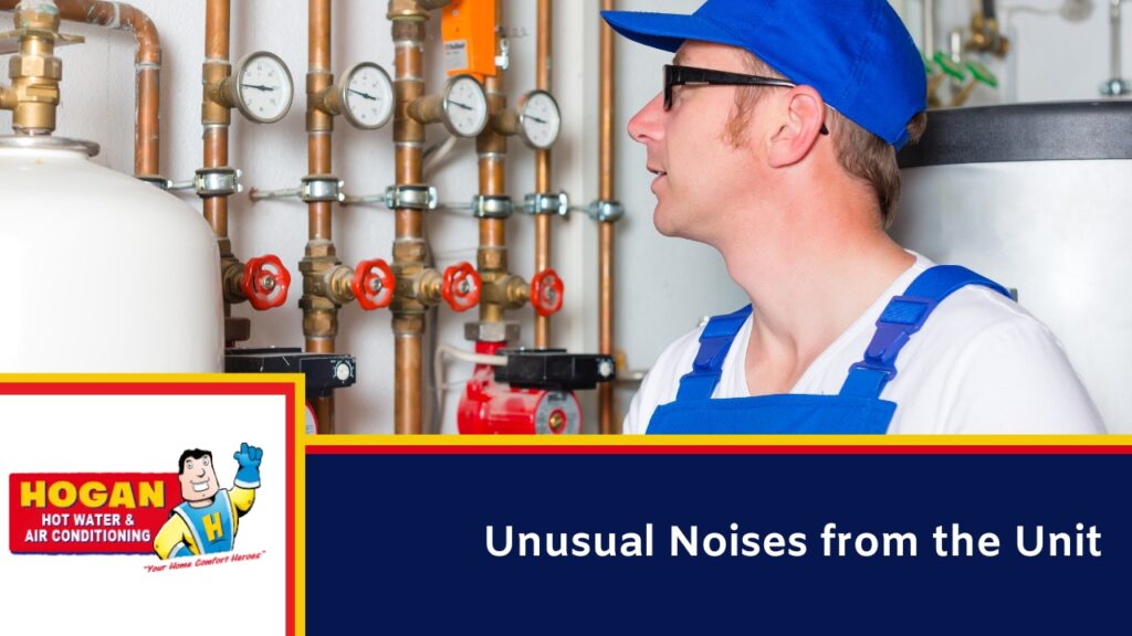 Unusual Noises from the Unit
