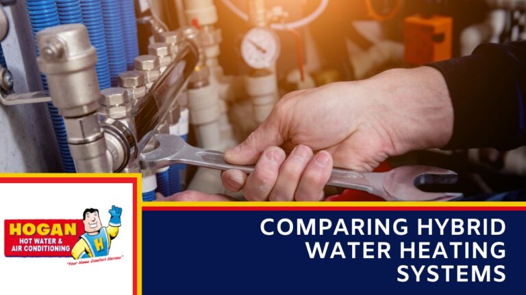 Comparing Hybrid Water Heating Systems