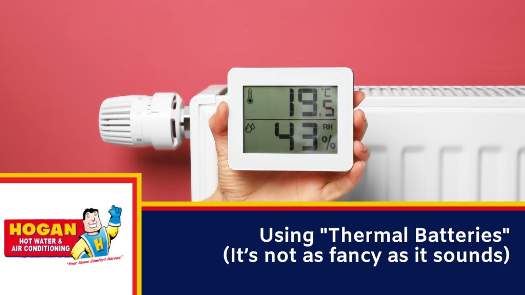 Using Thermal Batteries