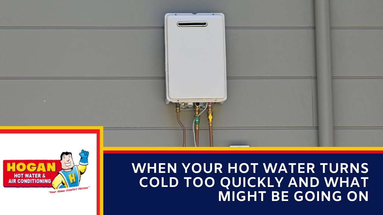 When Your Hot Water Turns Cold Too Quickly and What Might Be Going On