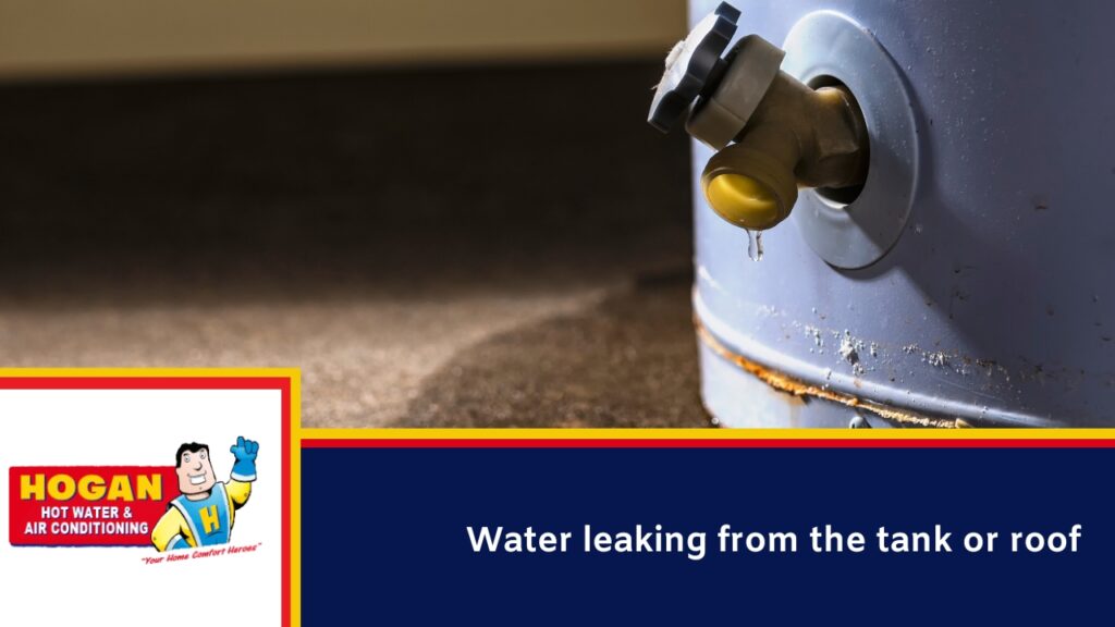 Signs your solar water heater requires urgent repairs » Solar Hot Water A water heater drain valve dripping water onto a wet floor.