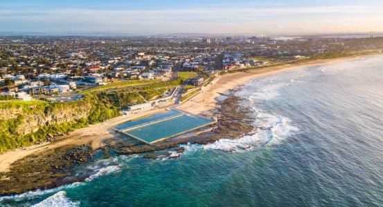 Hot Water Merewether
