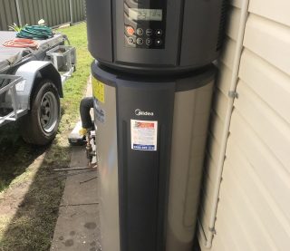 Midea hot water heat pump Midea hot water heat pump