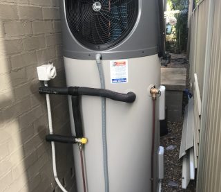 Rheem Ambiheat 270 litre hot water system