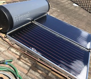 Rinnai Stainless Steel solar hot water system Rinnai Stainless Steel solar hot water system