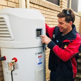 Hot water systems, Air conditioning, Refrigeration