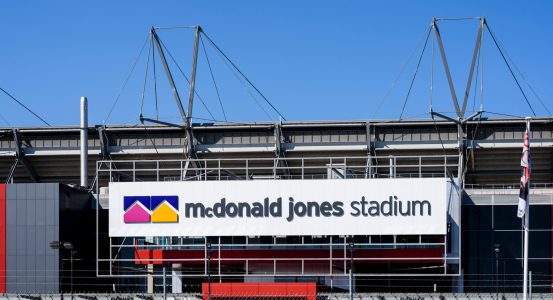 McDonald Jones Stadium Broadmeadow